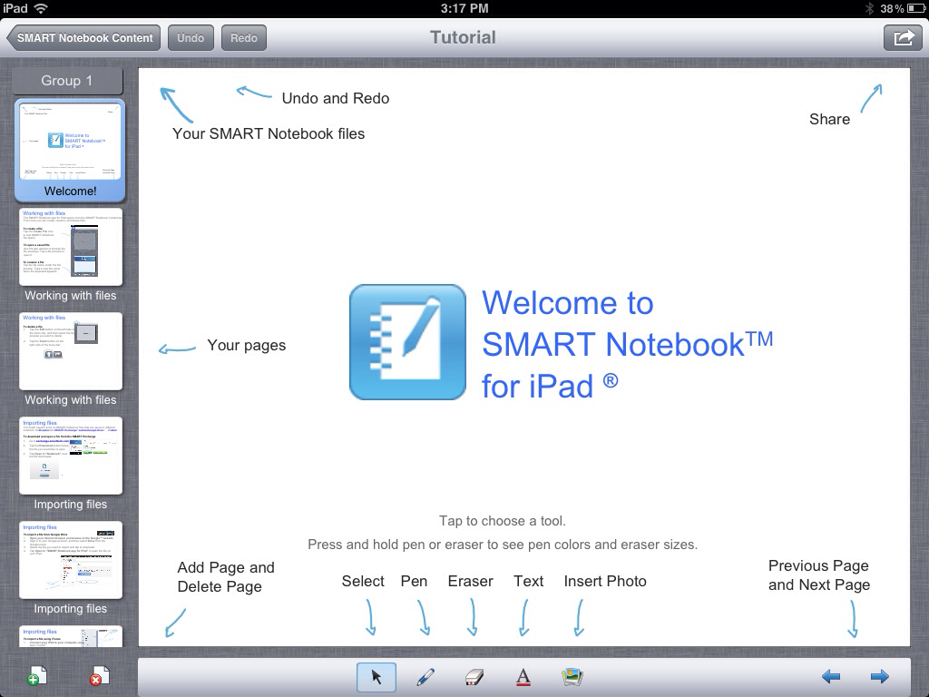 The perfect IWB using an Apple TV, an iPad and the SMART Notebook App1024 x 768